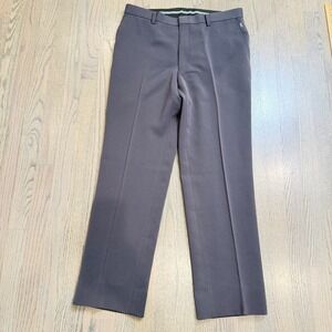Roberta di Camerino Men's Gray Polyester Dress Pants Size 35
